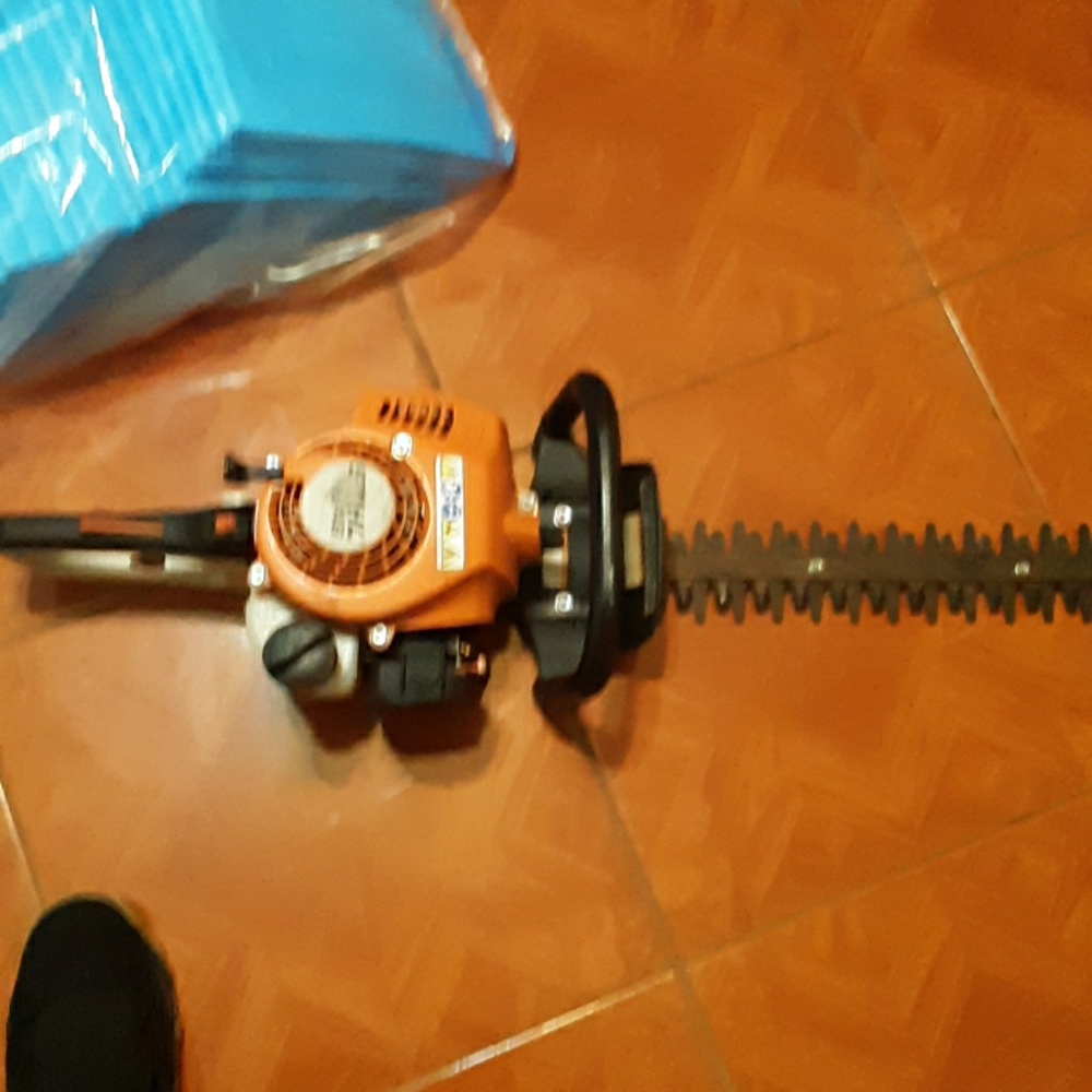 Gas trimmer saw
